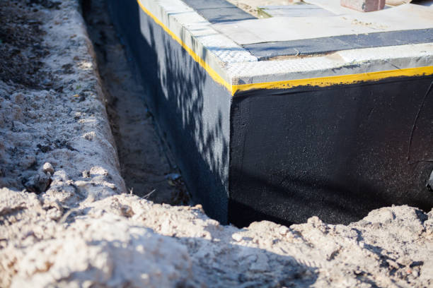 SJ Waterproofing Pros completing home waterproofing near Bentley, KS