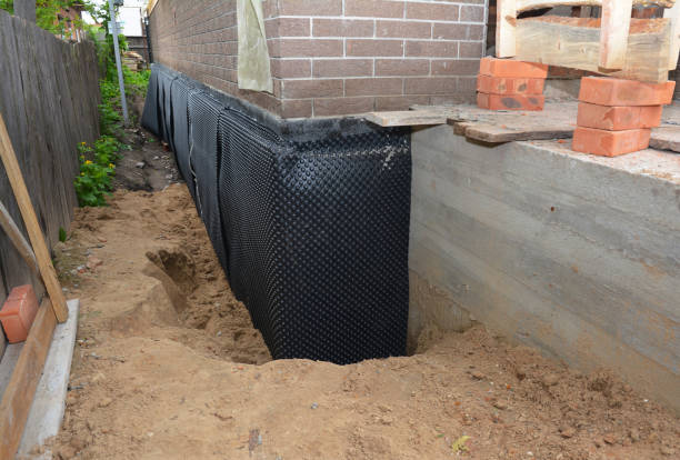 Expert waterproofing evaluation at a Bentley, KS property